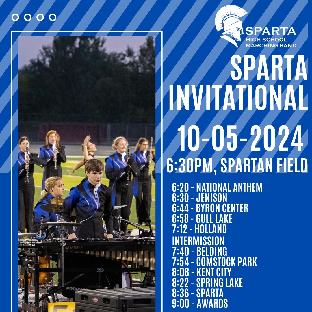 Sparta Band Invitational