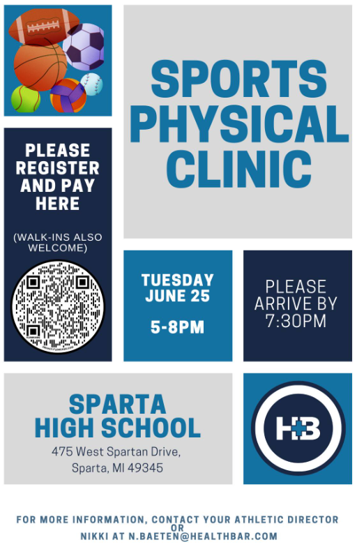 sports physical clinic